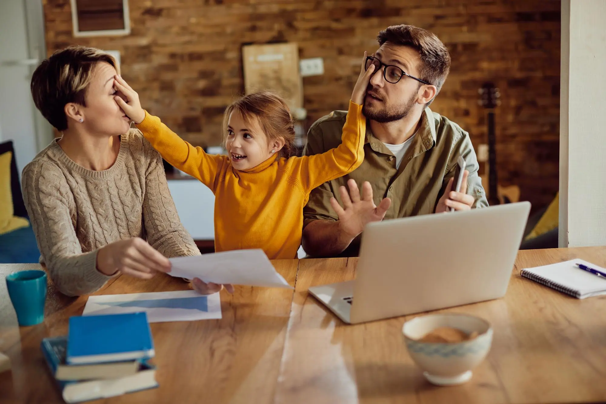 BUSY PARENTS